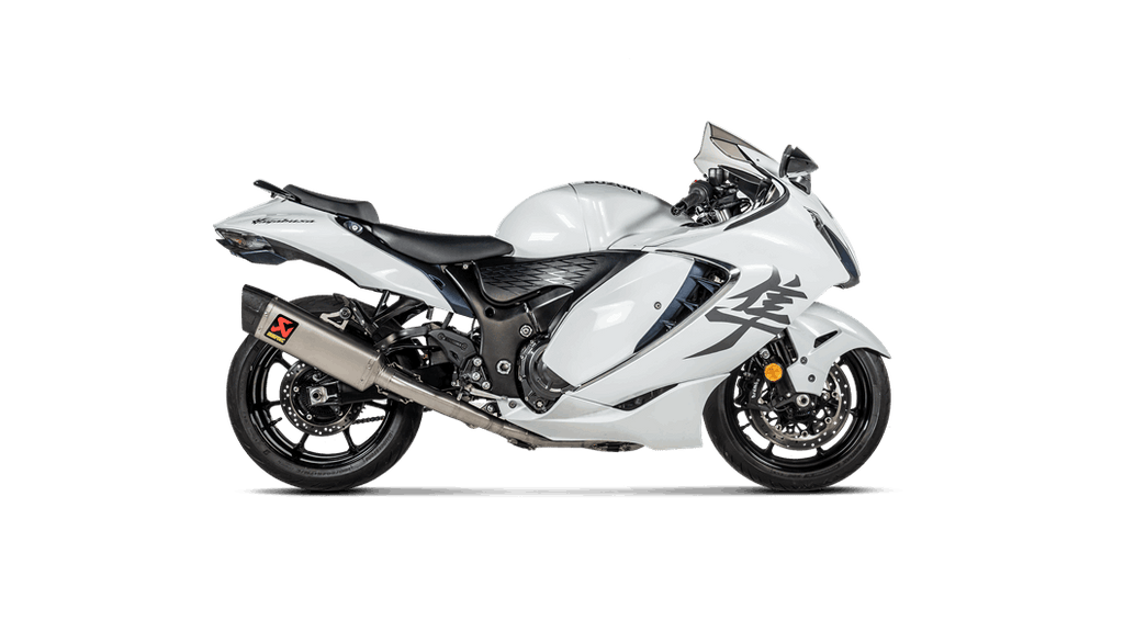 AKRAPOVIC SUZUKI GSX-1300R HAYABUSA 2021 Racing Line Full System (Titanium) (S-S13R1-APLT)