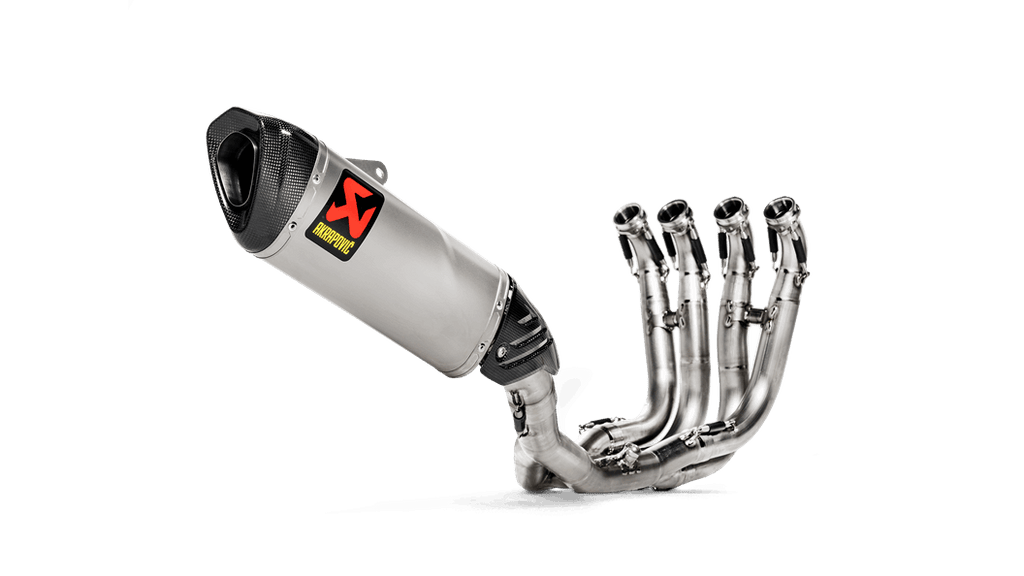 AKRAPOVIC BMW S1000RR 2020 RACING LINE FULL SYSTEM (TITANIUM) (S-B10R5-APLT)