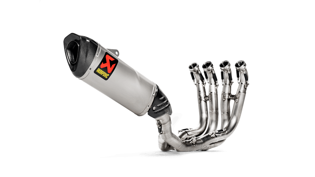 AKRAPOVIC BMW S1000RR 2020 RACING LINE FULL SYSTEM (TITANIUM) (S-B10R5-APLT)