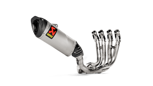 AKRAPOVIC BMW S1000RR 2020 RACING LINE FULL SYSTEM (TITANIUM) (S-B10R5-APLT)