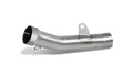 AKRAPOVIC KAWASAKI NINJA ZX-6R 2018 Optional Link Pipe (SS) (L-K6SO8/1)