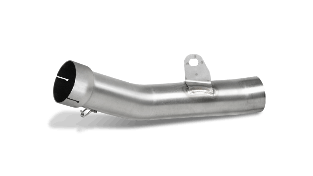 AKRAPOVIC KAWASAKI NINJA ZX-6R 2018 Optional Link Pipe (SS) (L-K6SO8/1)