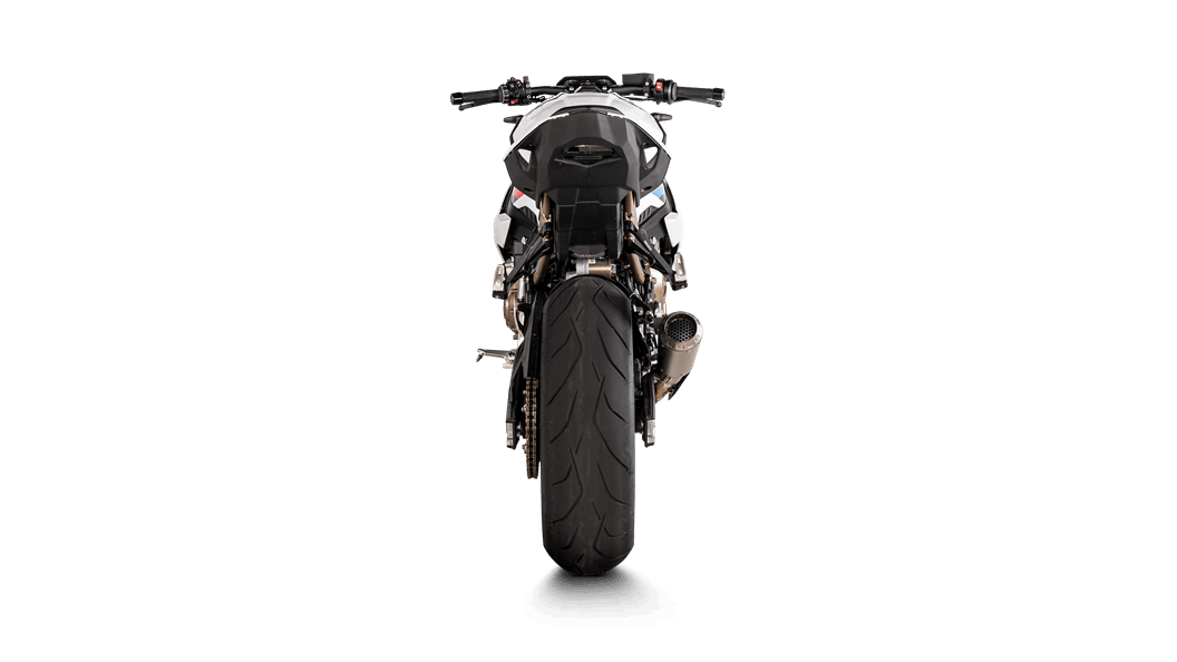 AKRAPOVIC BMW S 1000 RR 2019 Slip On Line (Titanium) (S-B10SO11-CBT)