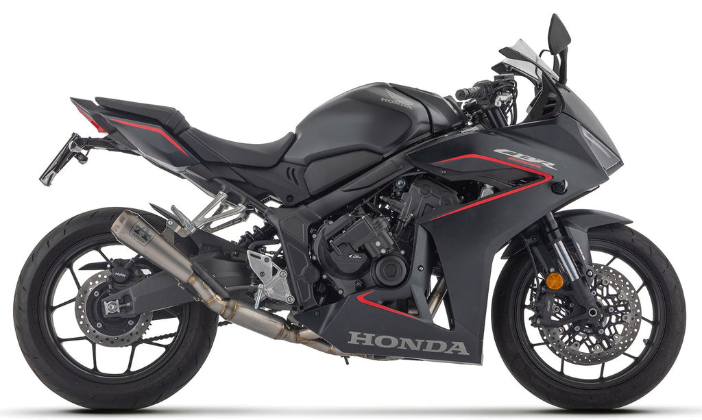 ARROW Honda CBR650R CB650R (2025) Full System Titanium Pro Race Silencer with Stainless Steel Collectors (71069PR)