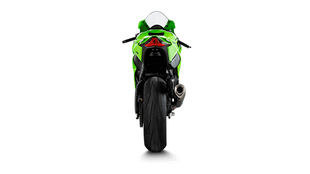 AKRAPOVIC KAWASAKI NINJA ZX-10R 2021 Slip-On Line (Titanium) (S-K10SO28-ASZTBL)