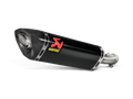 AKRAPOVIC KAWASAKI NINJA 400 Kawasaki Z400 2023 Slip On Line (Carbon) (S-K4SO6-APC)
