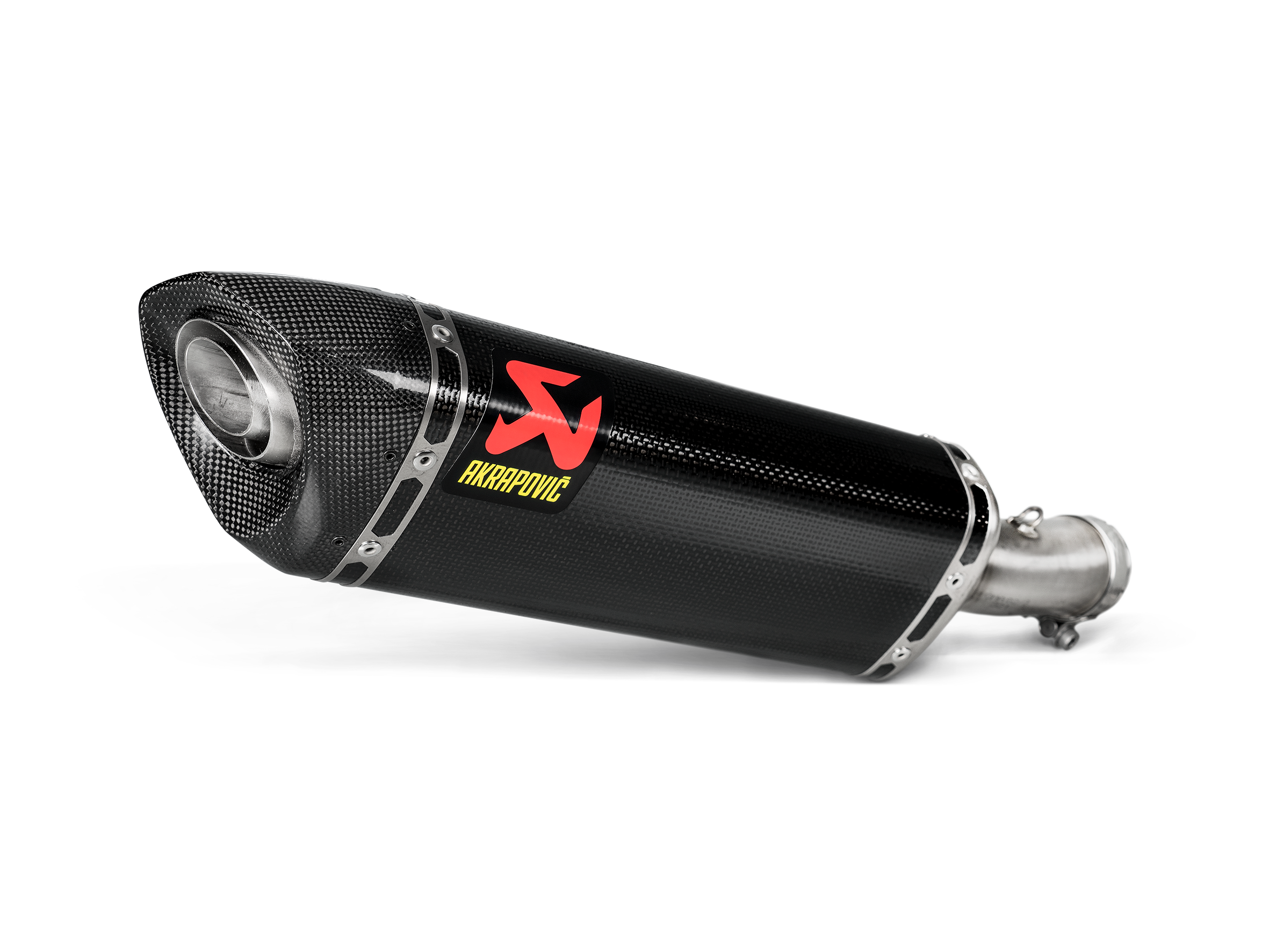 AKRAPOVIC KAWASAKI NINJA 400 Kawasaki Z400 2023 Slip On Line (Carbon) (S-K4SO6-APC)