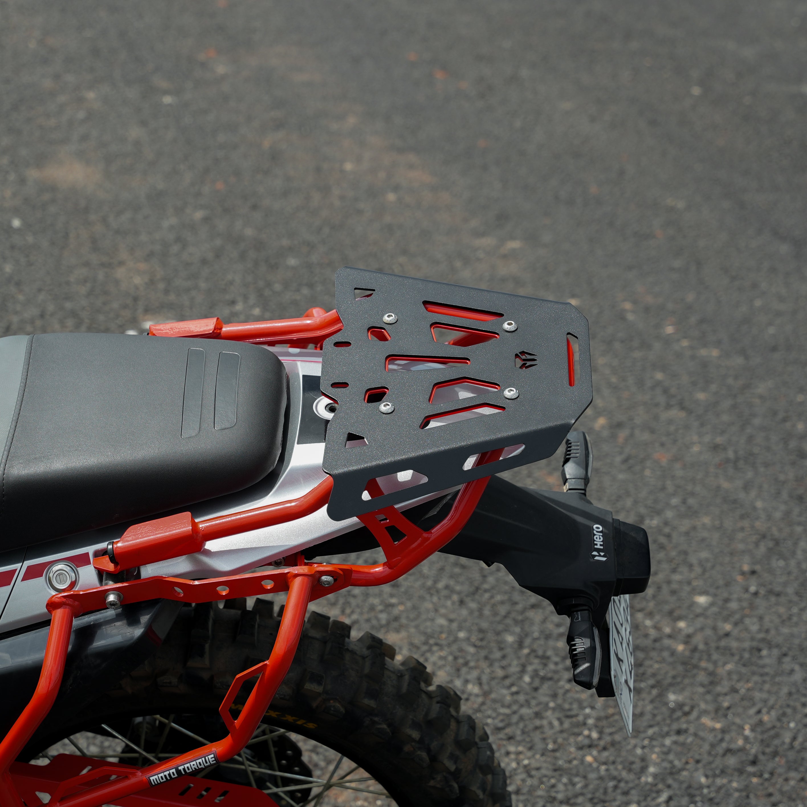 BACK CARRIER RED FOR XPULSE 210