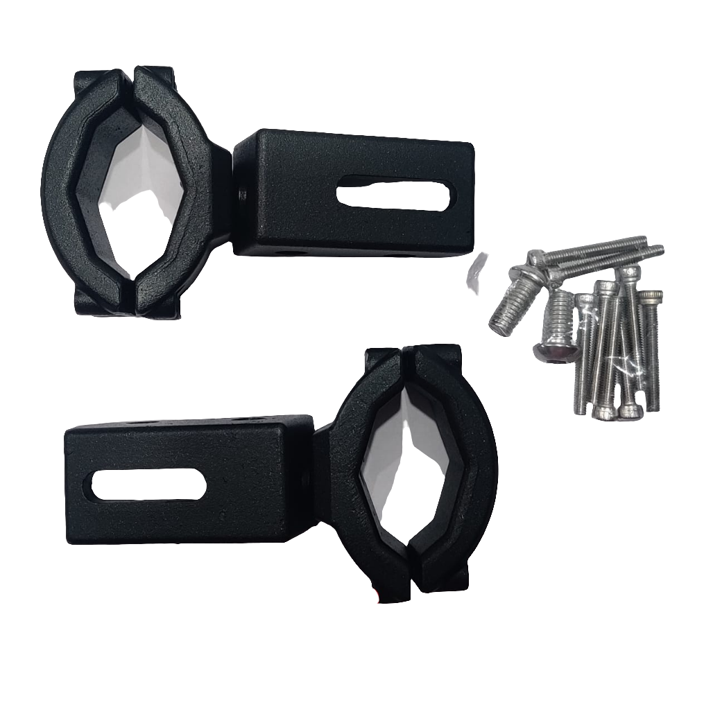 Fog Light Crash Guard Clamps