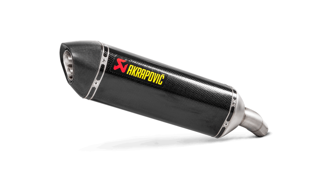 AKRAPOVIC SUZUKI GSX-S 750 2020 Slip-On Line (Carbon) (S-S7SO2-HRC)