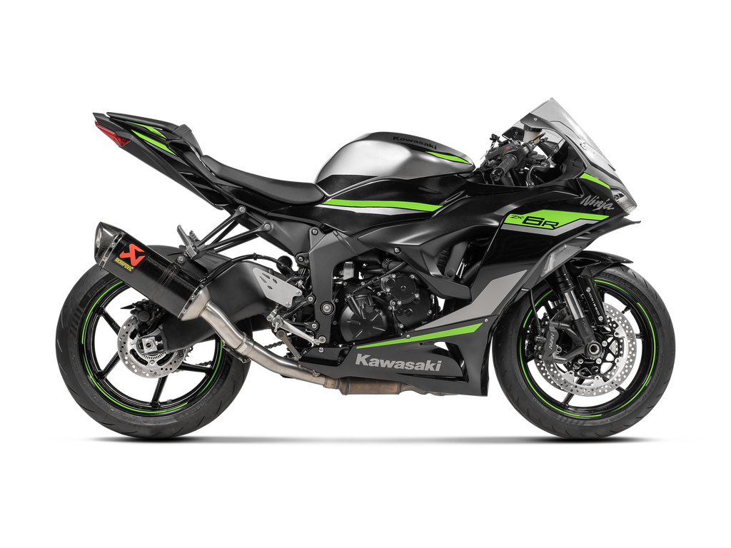 AKRAPOVIC Kawasaki ZX6R (2013-2023) Optional Link Pipe (SS) (L-K6SO8/2)