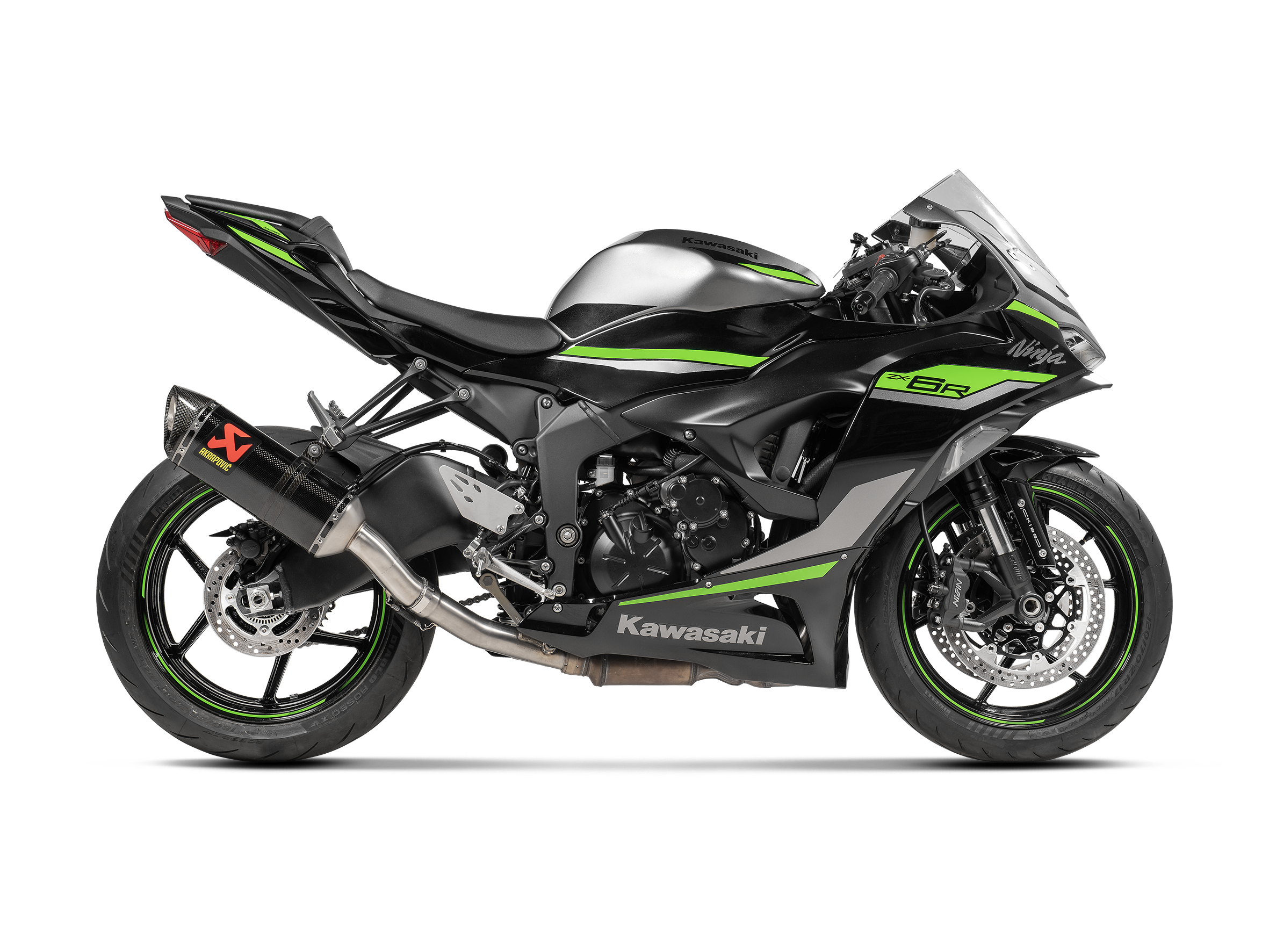 AKRAPOVIC Kawasaki ZX6R (2013-2023) Optional Link Pipe (SS) (L-K6SO8/2)