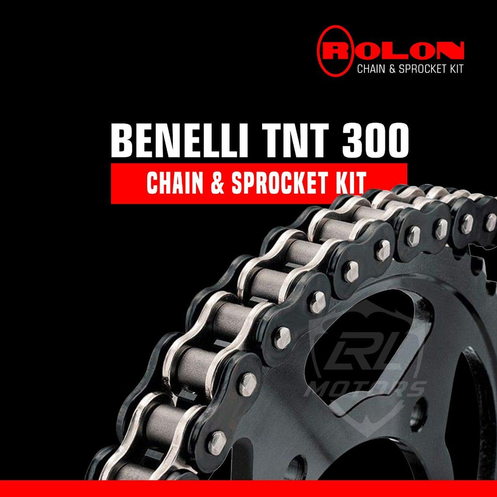 Benelli TNT 300 BRASS Rolon Chain & Sprocket Kit