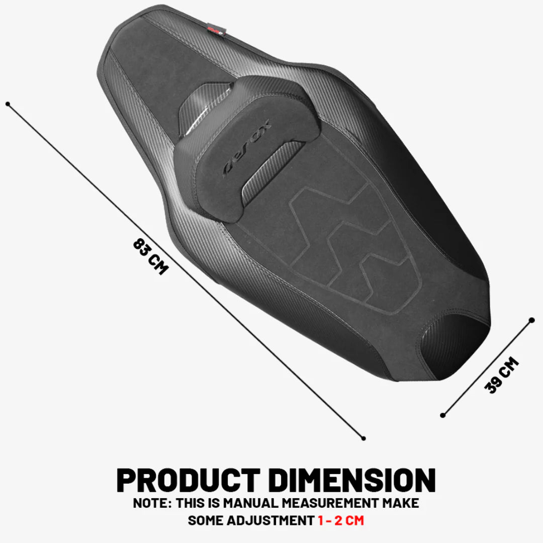 Aerox Customs Black Seat