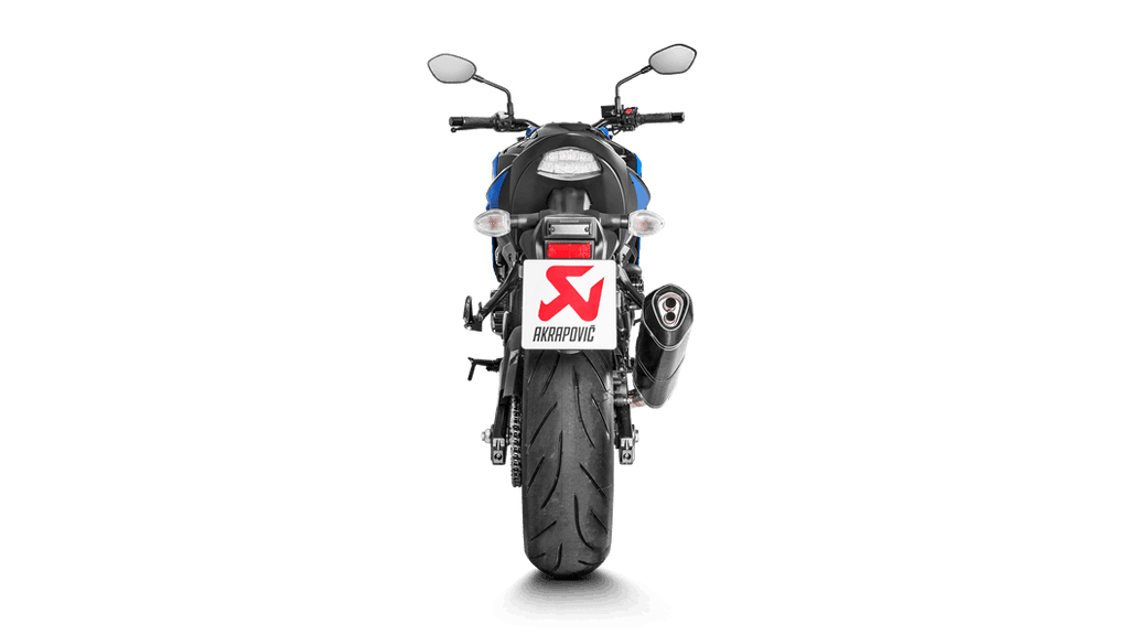 AKRAPOVIC SUZUKI GSX-S 750 2020 Slip-On Line (Carbon) (S-S7SO2-HRC)