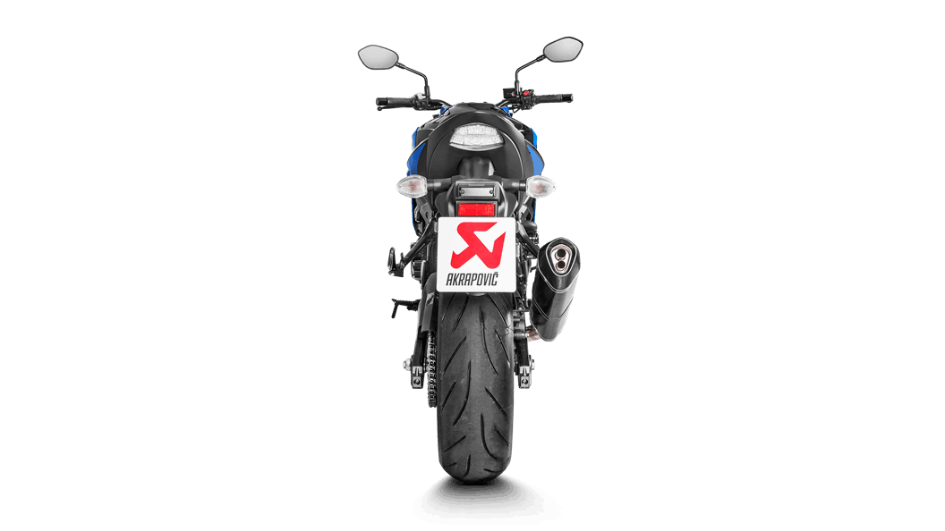 AKRAPOVIC SUZUKI GSX-S 750 2020 Slip-On Line (Carbon) (S-S7SO2-HRC)