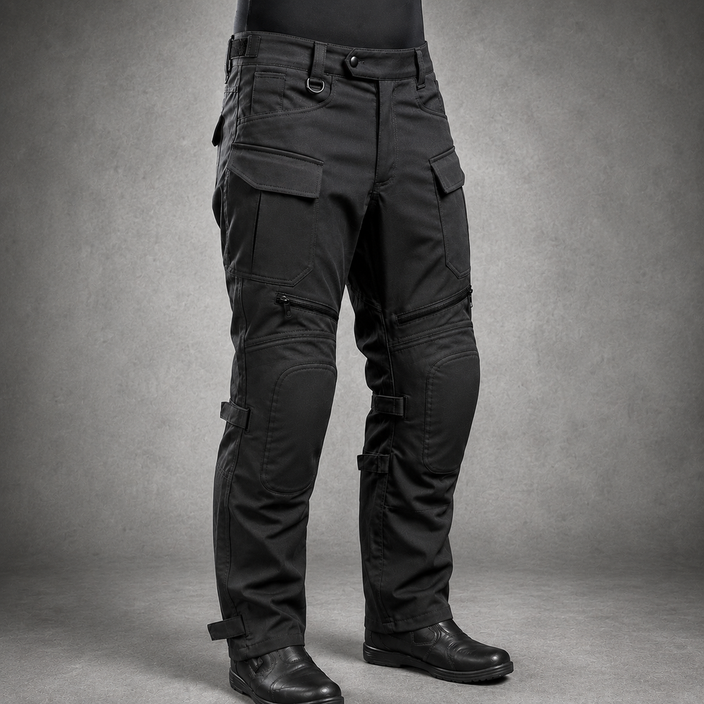 Nomad Riding Cargo Pants – Level 2 CE Knee Protection | Adjustable Straps | Everyday Riding Comfort
