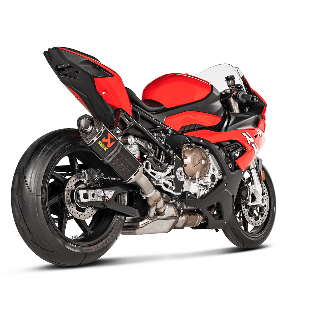 BMW S 1000 RR Slip-On Exhaust (Carbon Fiber) – Akrapovič