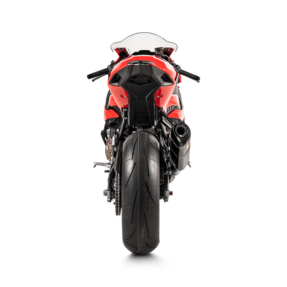 BMW S 1000 RR Slip-On Exhaust (Carbon Fiber) – Akrapovič