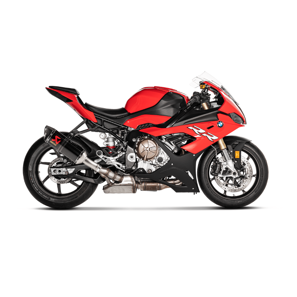 BMW S 1000 RR Slip-On Exhaust (Carbon Fiber) – Akrapovič