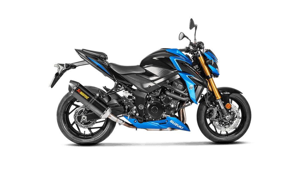 AKRAPOVIC SUZUKI GSX-S 750 2020 Slip-On Line (Carbon) (S-S7SO2-HRC)