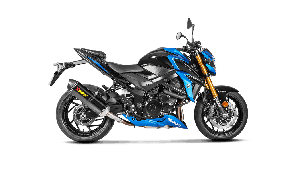 AKRAPOVIC SUZUKI GSX-S 750 2020 Slip-On Line (Carbon) (S-S7SO2-HRC)