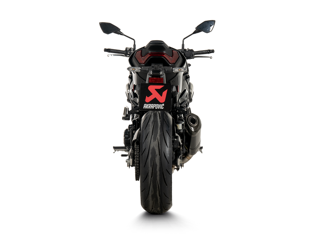 AKRAPOVIC Kawasaki Z900 (2025) Slip On (Carbon Fibre) (S-K9SO11-HZC)