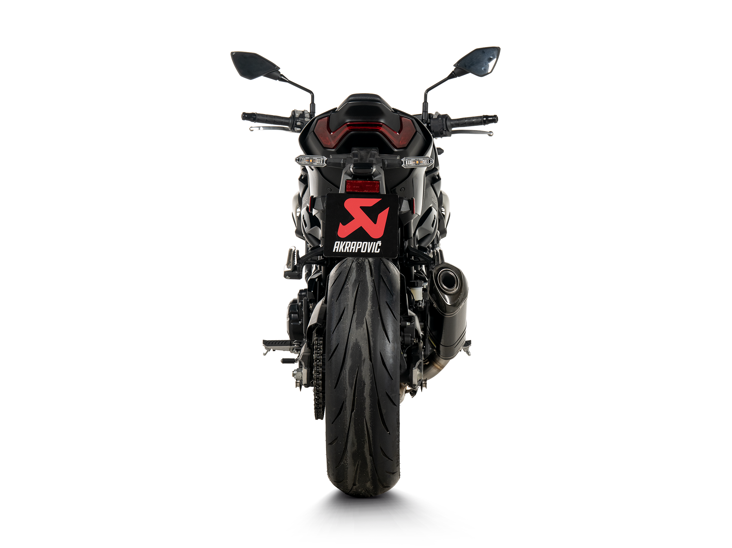 AKRAPOVIC Kawasaki Z900 (2025) Slip On (Carbon Fibre) (S-K9SO11-HZC)