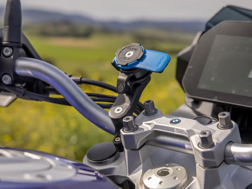 Motorcycle Handlebar Mount Quad Lock®