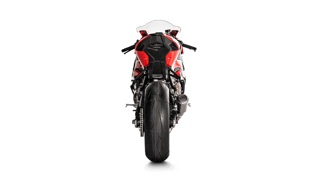 AKRAPOVIC BMW S 1000 RR 2019 Slip On Line (Titanium) (S-B10SO11-CBT)