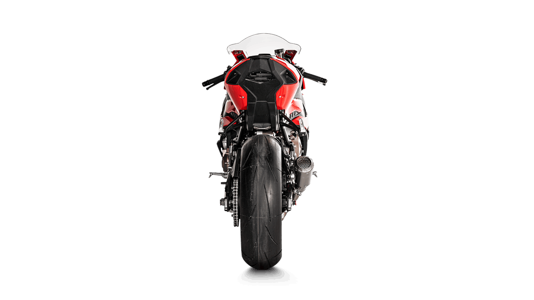 AKRAPOVIC BMW S 1000 RR 2019 Slip On Line (Titanium) (S-B10SO11-CBT)