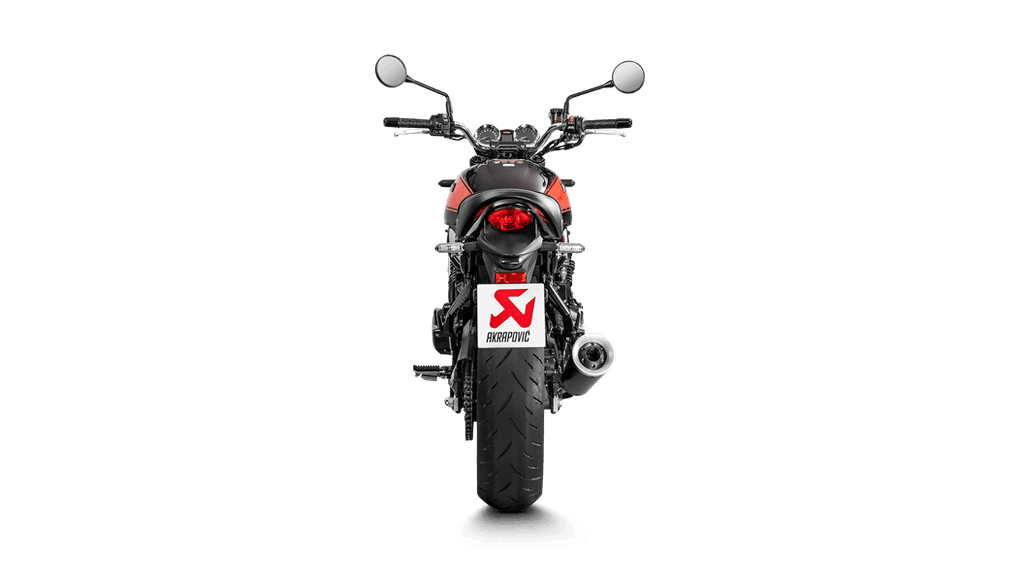 AKRAPOVIC KAWASAKI Z900 RS / CAFE 2019 Slip-On Line (Titanium) (S-K9SO5-HBAVTBL)