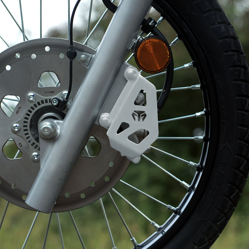 ALUMINIUM CALIPER GUARD FOR KAWASAKI KLX 230