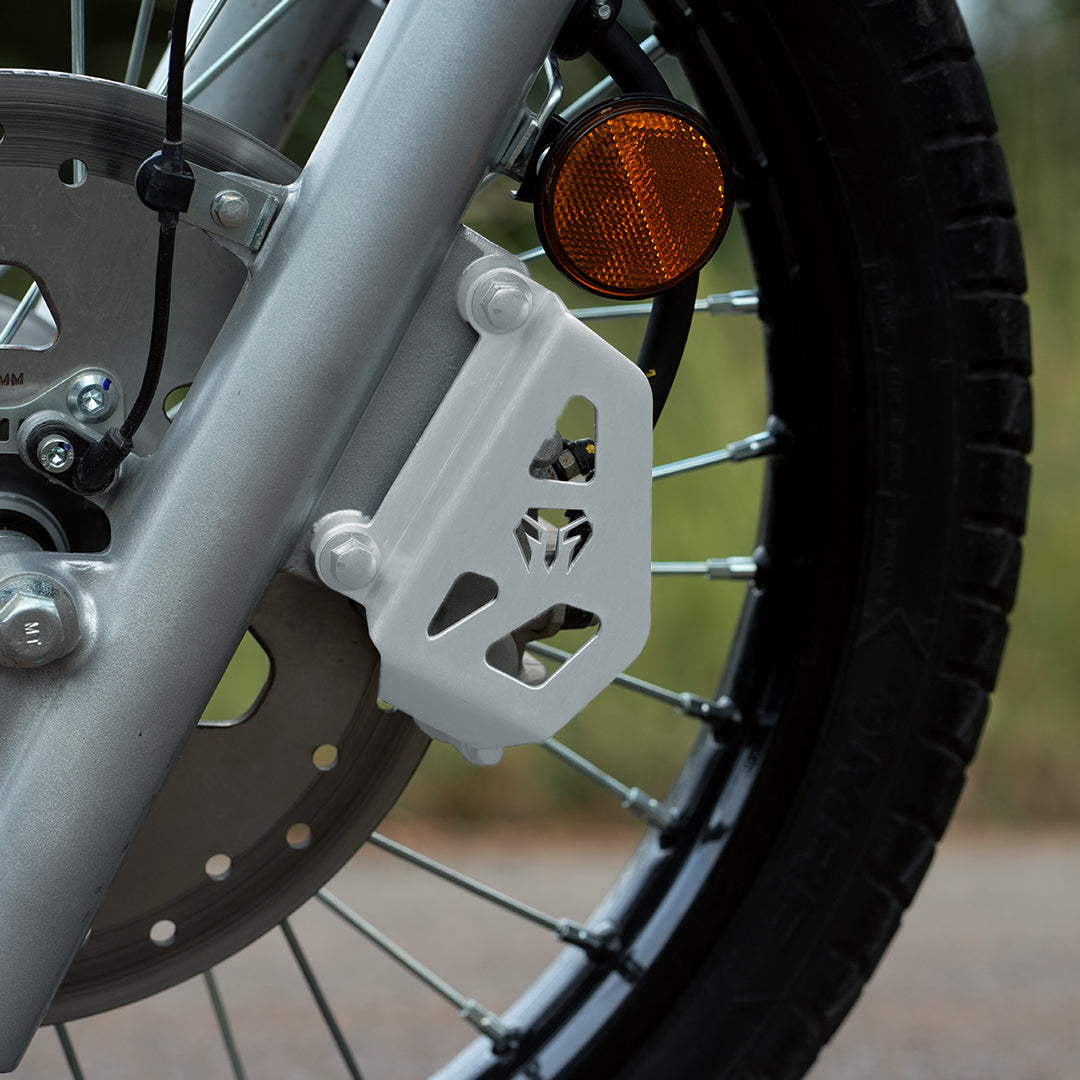 ALUMINIUM CALIPER GUARD FOR KAWASAKI KLX 230