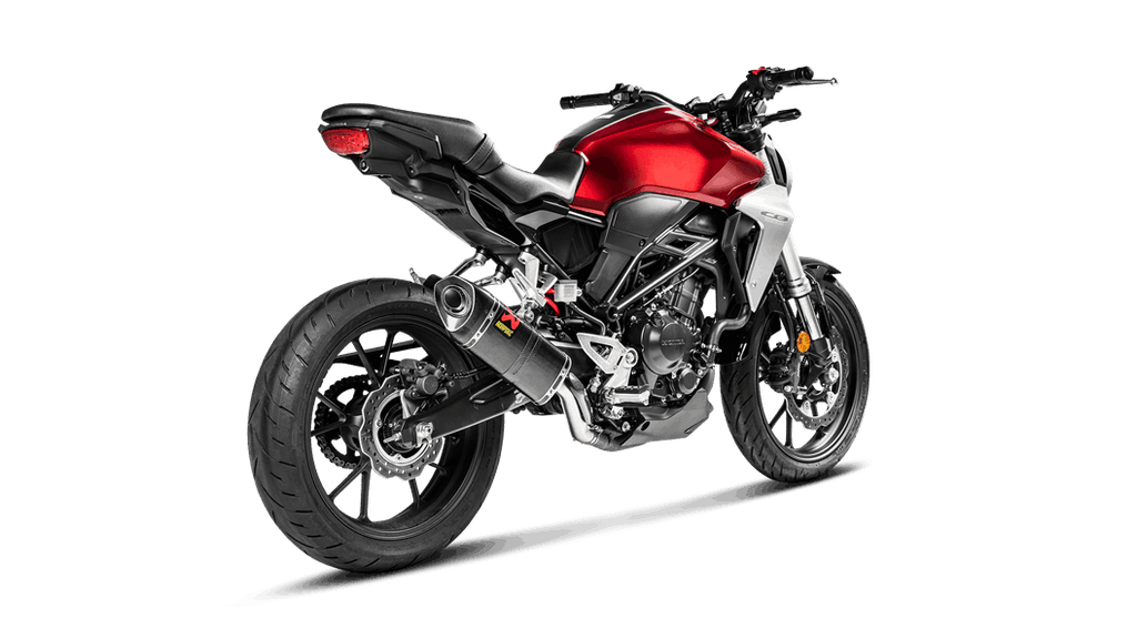 AKRAPOVIC HONDA CB 300 R 2018 Slip On Line (Carbon) (S-H3SO7-APC)