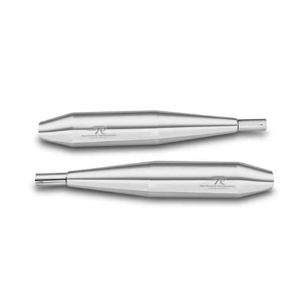 Red Rooster Performance Celesta Pro Exhaust for Jawa 42 2.1 – Polish