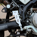 ALUMINIUM REAR MASTER CYLINDER GUARD FOR KAWASAKI KLX 230