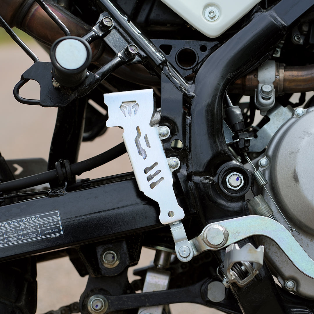 ALUMINIUM REAR MASTER CYLINDER GUARD FOR KAWASAKI KLX 230