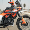 BLACK CRASH GUARD FOR KTM 250/390 ADVENTURE/ADVENTURE X