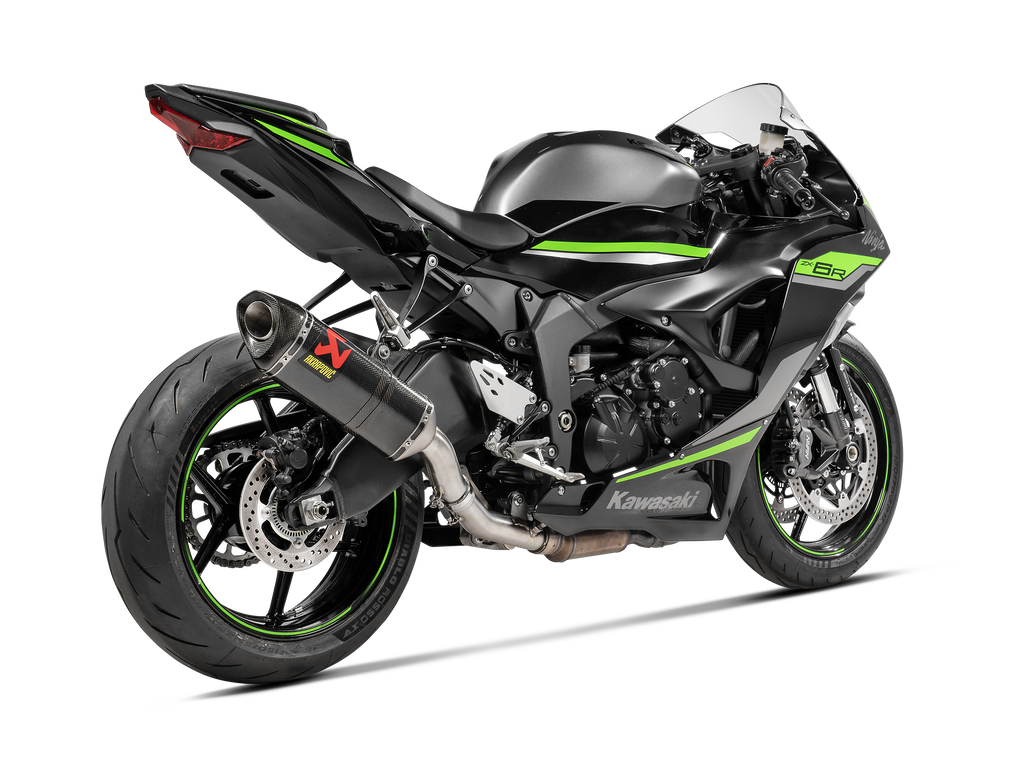 AKRAPOVIC Kawasaki ZX6R (2013-2023) Optional Link Pipe (SS) (L-K6SO8/2)