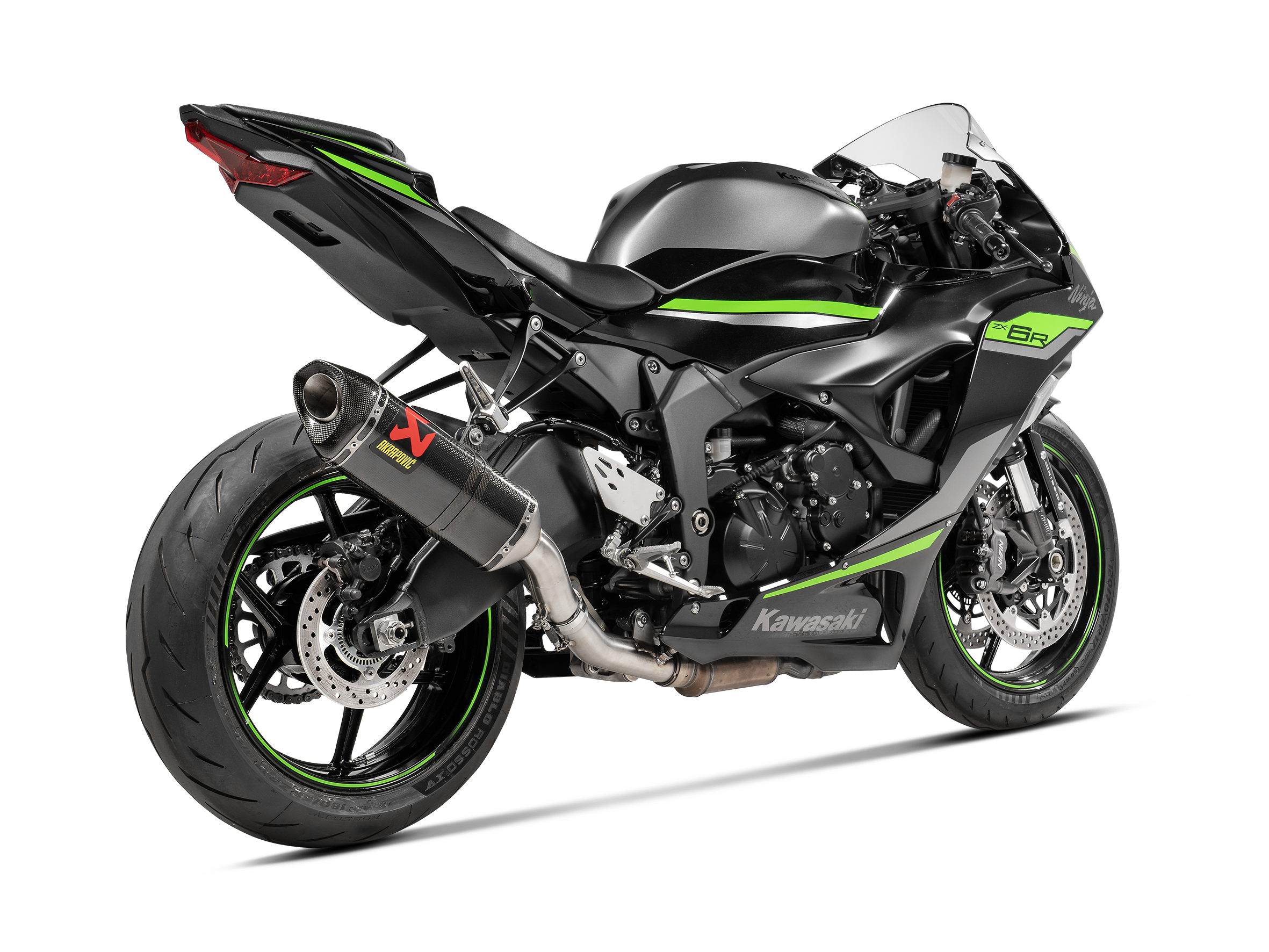 AKRAPOVIC Kawasaki ZX6R (2013-2023) Optional Link Pipe (SS) (L-K6SO8/2)