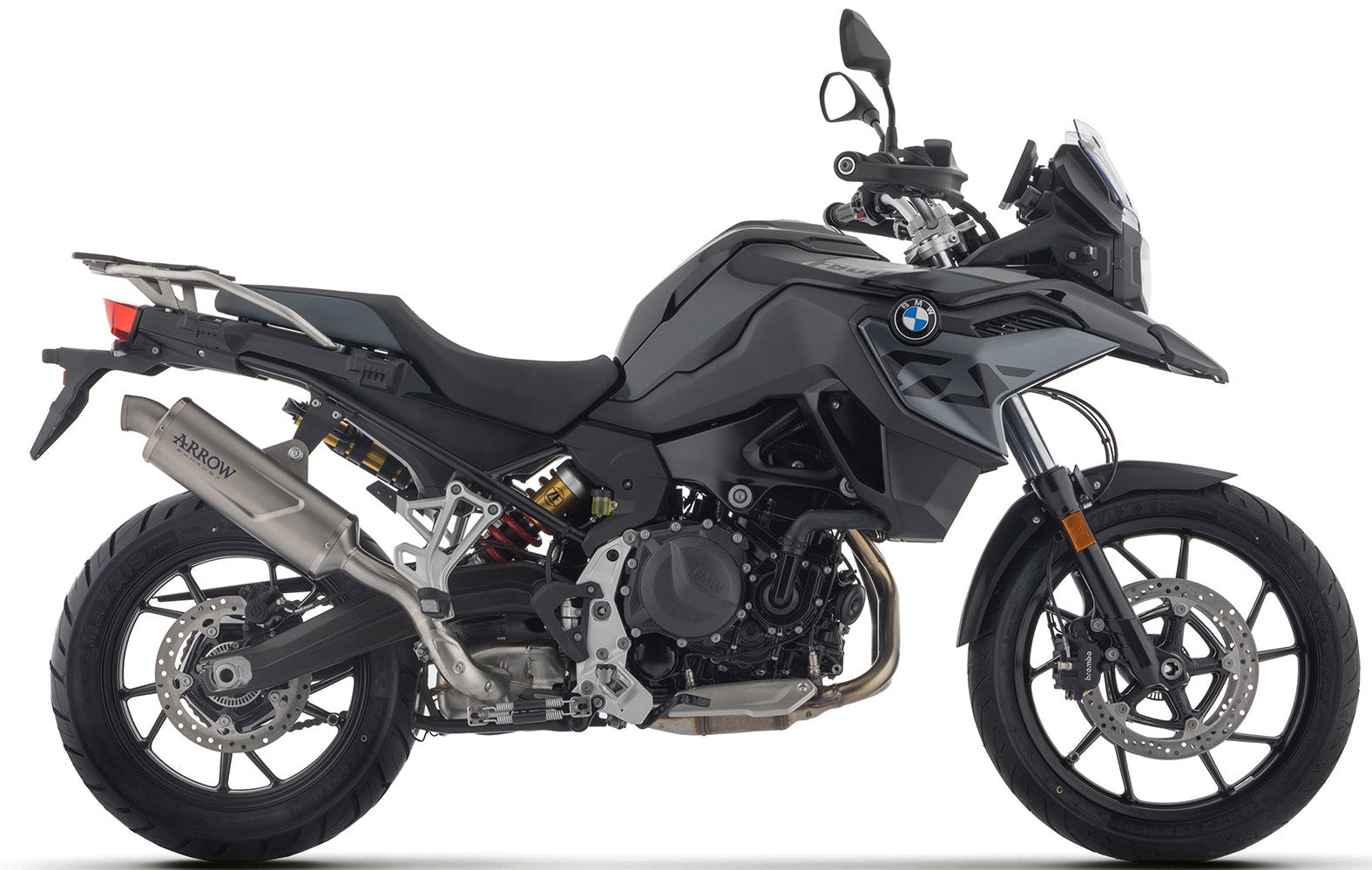 ARROW Link Pipe For BMW F 850GS (2021-2024) F 900GS (2024) (71776MI)