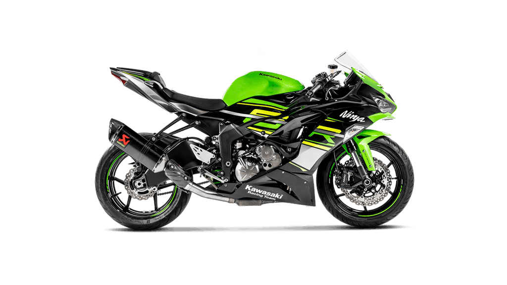 AKRAPOVIC KAWASAKI NINJA ZX-6R 2018 Optional Link Pipe (SS) (L-K6SO8/1)