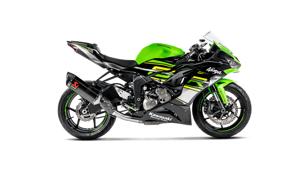 AKRAPOVIC KAWASAKI NINJA ZX-6R 2018 Optional Link Pipe (SS) (L-K6SO8/1)
