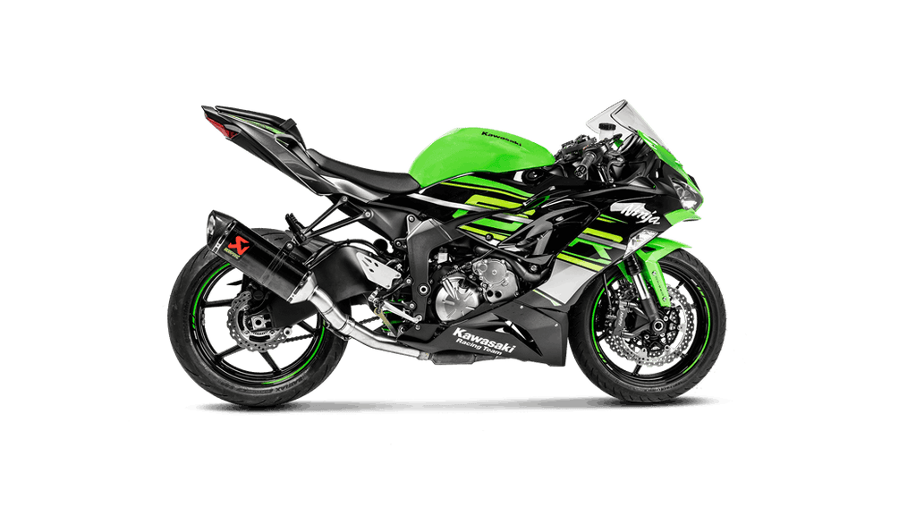 AKRAPOVIC KAWASAKI NINJA ZX-6R 2018 Optional Link Pipe (SS) (L-K6SO8/1)