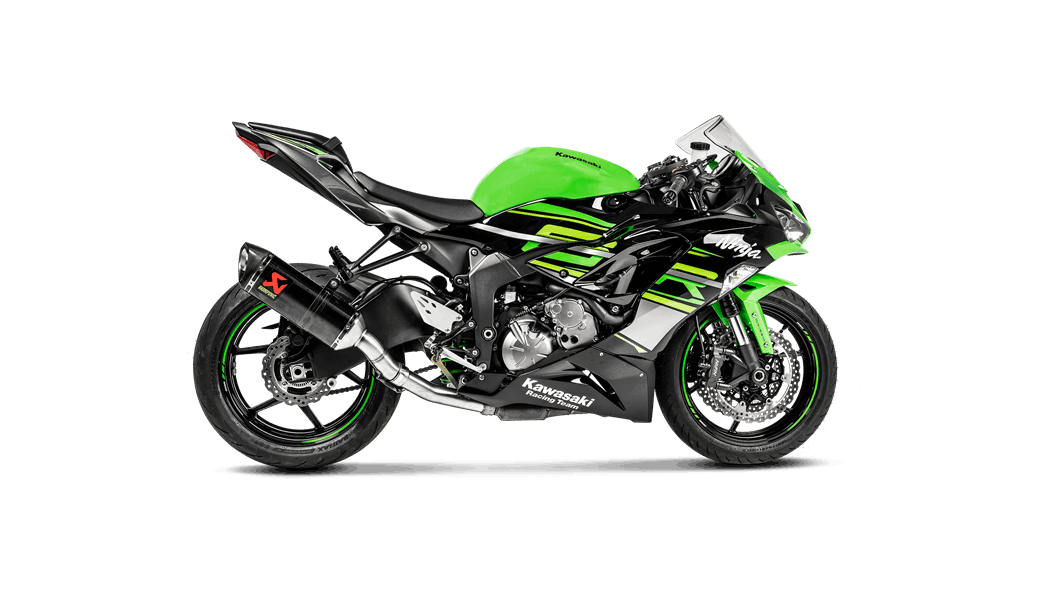 AKRAPOVIC KAWASAKI NINJA ZX-6R 2018 Optional Link Pipe (SS) (L-K6SO8/1)
