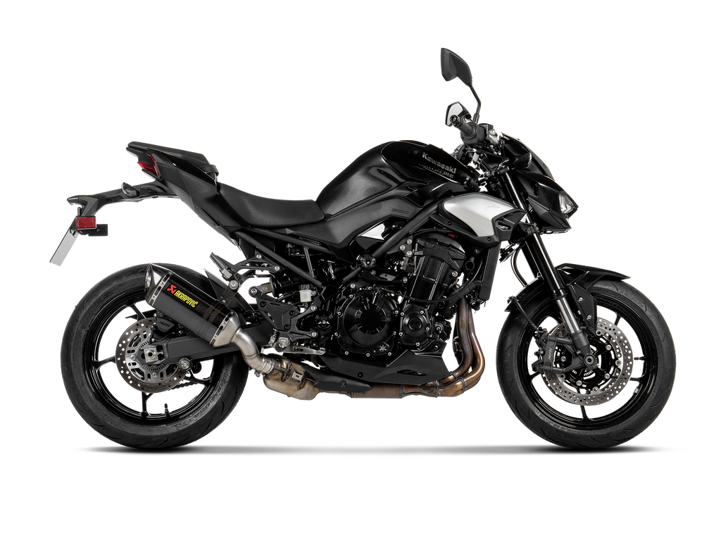 AKRAPOVIC Kawasaki Z900 (2025) Slip On (Carbon Fibre) (S-K9SO11-HZC)