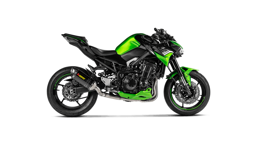 AKRAPOVIC KAWASAKI Z900 2021 Optional Header (SS) (E-K9R4)