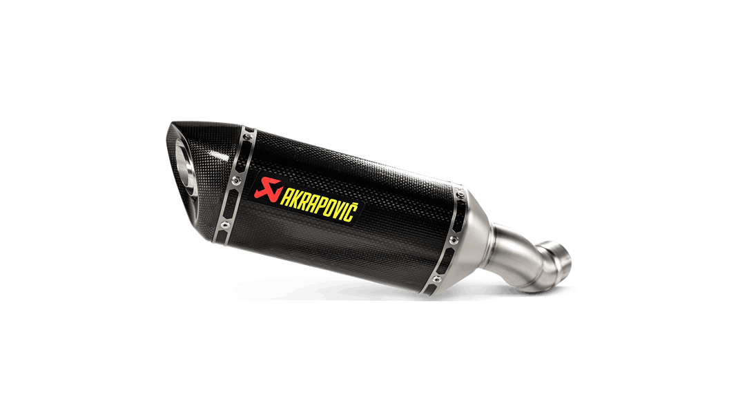 AKRAPOVIC KAWASAKI Z900 2021 Slip-On Line (Carbon) (S-K9SO6-HZC)
