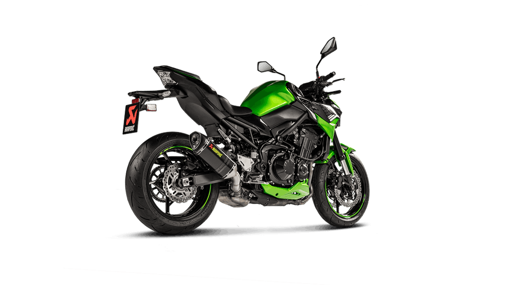 AKRAPOVIC KAWASAKI Z900 2021 Slip-On Line (Carbon) (S-K9SO6-HZC)